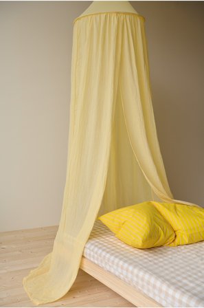 Jotex - Sengehimmel Lys gul - CIA - Kjøp Sengehimler hos Jotex