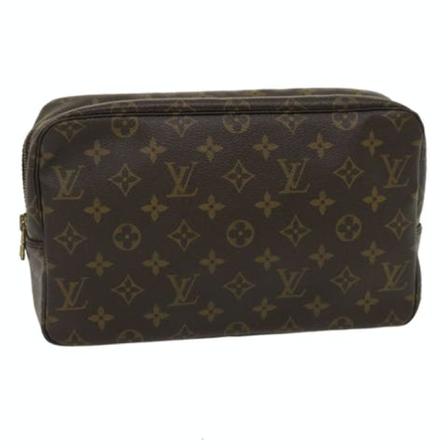 Louis Vuitton Vintage, Pre-owned Bag Bruin, Dames, Maat:ONE Size