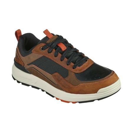 Skechers Rozier sneakers brun, Herr, Herr, Storlek: 41 EU