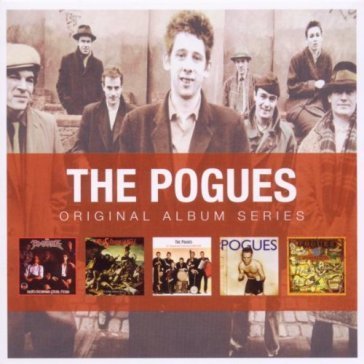 Original album series (box 5 cd) Pogues