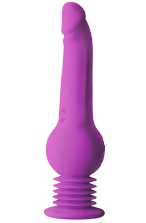 Impressions New York Gyroquake Dildo 24,5 cm Vibraattori