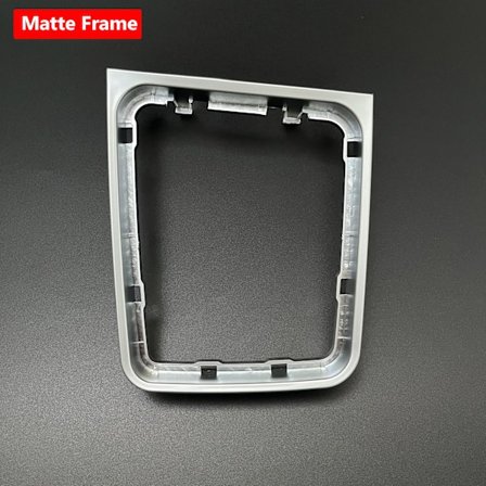 Til LHD VW Manuel Golf 7 7.5 Golf R Gear Shift Knob Shifter Ramme Beslag Cirkel Gear Shift Knob 5GG 713203 A Venstre Hånds Førerside