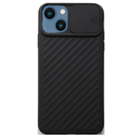 Hyvin harkittu Smooth suojakuori - iPhone 13 Svart