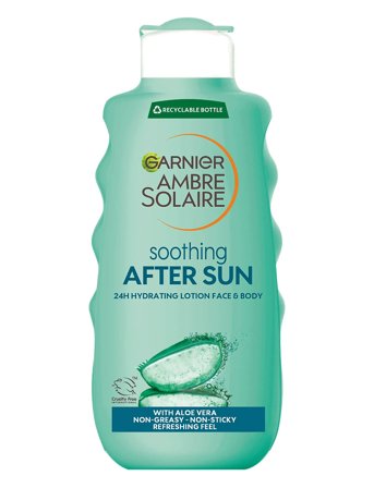 Garnier Garnier Ambre Solaire After Sun 24H Hydrating Face & Body Lotion 175 Ml - Nude - 175 ML