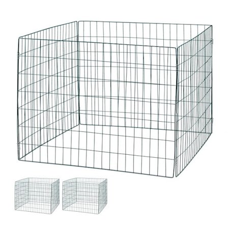 Kompostrist i metal, 3-pak
