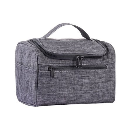 Kosmetikväska Tvätta Toalettväska GRÅ - high quality