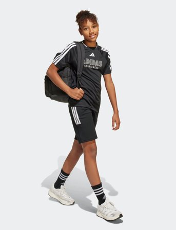 adidas Sportswear J Hot Tee - Black - 164