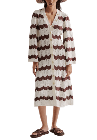 Malina Isobel Dress Klänningar Dam Brun M