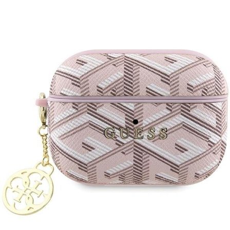 Guess GUAP2PGCE4CP-deksel til AirPods Pro 2-deksel - Rosa GCube Charm