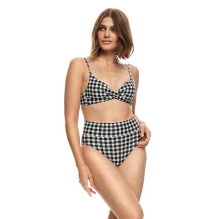 Scampi Top Bermuda Bikini Dam Svart M