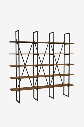 Hanah Home - Reol Beylerbeyi - Brun - Bogreoler - Fra Homeroom