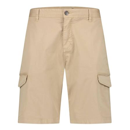 State of Art Bermuda , Beige , Heren , Maat: W34 Korte Broeken