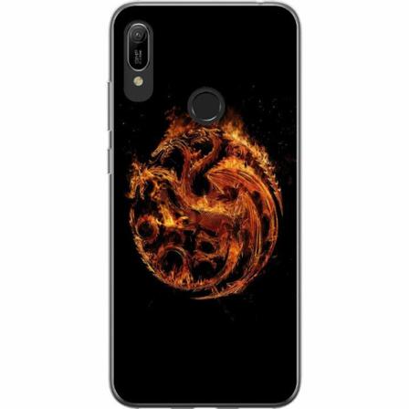 Huawei Y6 (2019) Mjukt Skal - House Of The Dragon