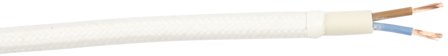 Gelia 4070810072 Tekstiilijohto SKK, 2X0.75, 3 m Valkoinen, Liitäntätulpat & kaapelit