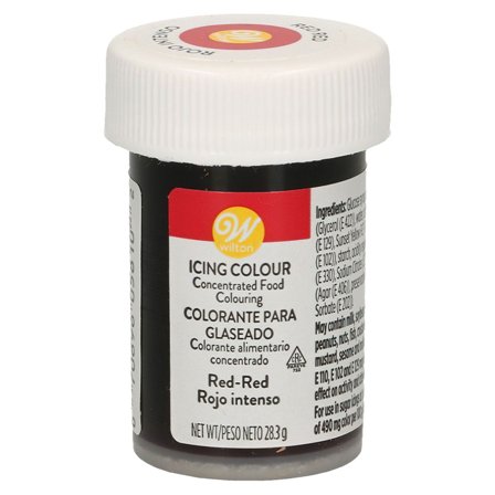 Wilton Pastafarge Rød