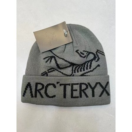 Strikket Arc'TERYX Vinter Varm Hue Strækbar Beanie Hat til Mænd og Kvinder