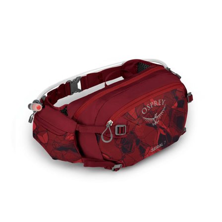 Osprey Seral 7 bum bags Red OneSize