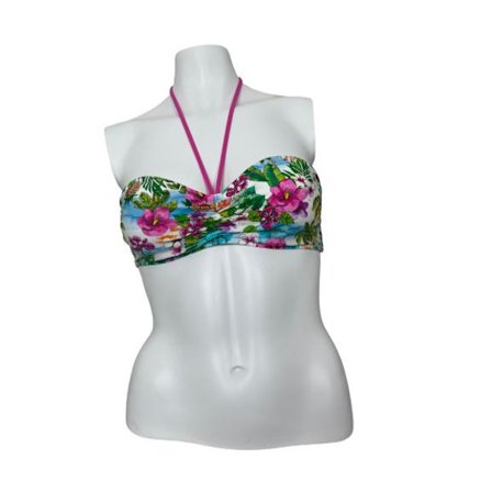 Sloggi Bandeau Bh Pink Tropics