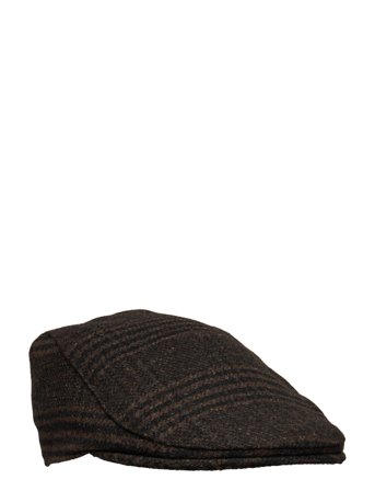 Barbour Barbour Cheviot Flat Cap - Brown - M