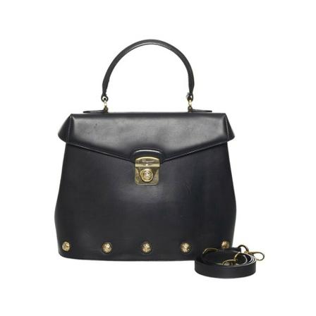 Salvatore Ferragamo Pre-owned, Handbag Zwart, Dames, Maat:ONE Size