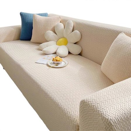 Sofföverdrag Stretch Sofföverdrag, Sofftyg Möbelöverdrag, Hög Stretch Sofföverdrag Husdjursvänligt Halkfritt, Överdimensionerat Elastiskt Möbel C (FMY