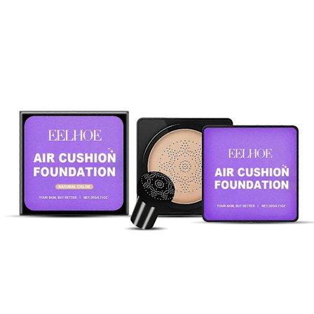 Svamp Huvud cushion foundation