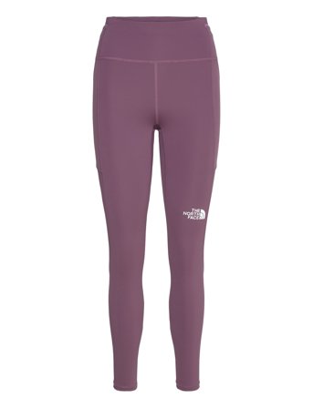 W Movmynt 7/8 Tight Purple The North Face