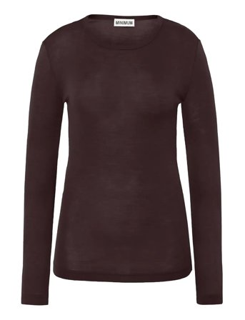 Natashas T-Shirt 3736 Brown Minimum