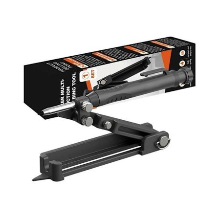 Multifunktionell skrivbordsverktygsuppgraderingsversion - Konstruktionspenna - Snickarpenna - Djup hålskrivbordsverktyg - Träbearbetningsmätverktyg