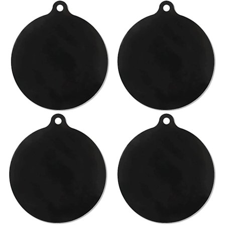 4-pakning elektrisk induksjonskokeplate beskyttelsesmatte sklisikker matte silikon kokeplate