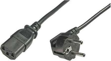 LOGON POWER CABLE 0.5M - C13-CEE7/5