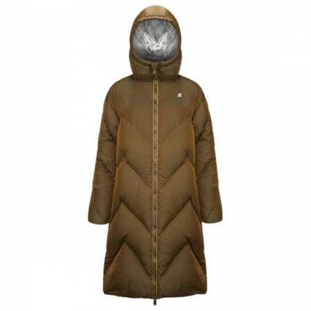 K-Way Winter Jakke Brun, Dame