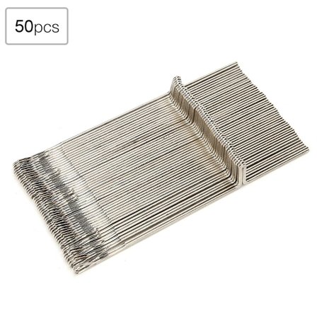 50 stk. strikkemaskine nåle metal udskiftningskit til Brother KR260 SK151