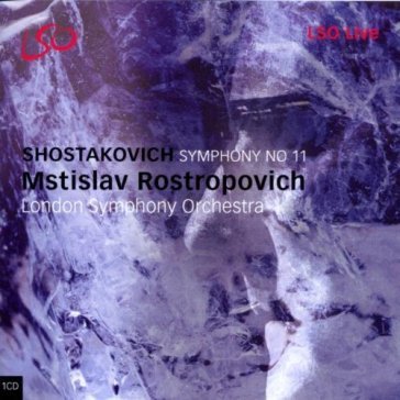 Shostakovich: sinf. n.11 "the year 1905" London Symphony Orchestra