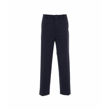 Nine In The Morning, Trousers 9Fw 22 Ap 09 22 Blauw, Heren, Maat:S