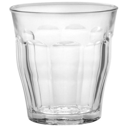 Duralex Picardie glas 25 cl, 6 stk., klar | KitchenOne