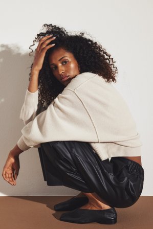 Kappahl | Ullcardigan | Lys beige