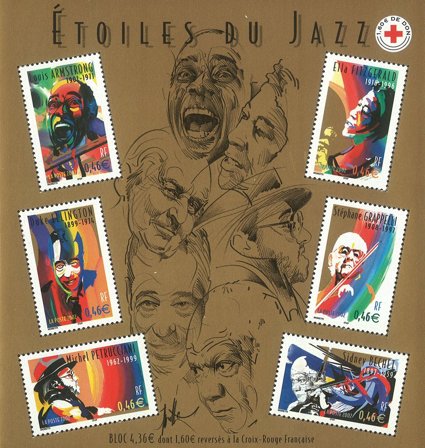 Frankrig 2002 - YT BF 50 - Miniark - Postfrisk