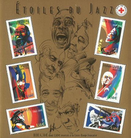 Frankrig 2002 - YT BF 50 - Miniark - Postfrisk