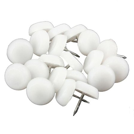 40 kpl 20 mm Huopajalat Liukukisko Naula Suoja Kalusteet Tuoli