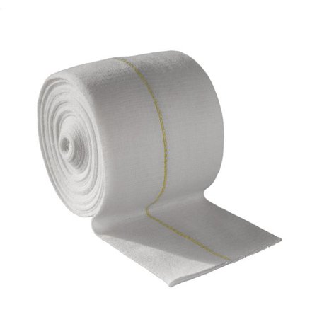 MEDIPLAST Danafast gul små kroppar 10,2-12,5cmx10m - Lyreco - Sjukvård och omsorg - Förband och fixering - Tubbindor