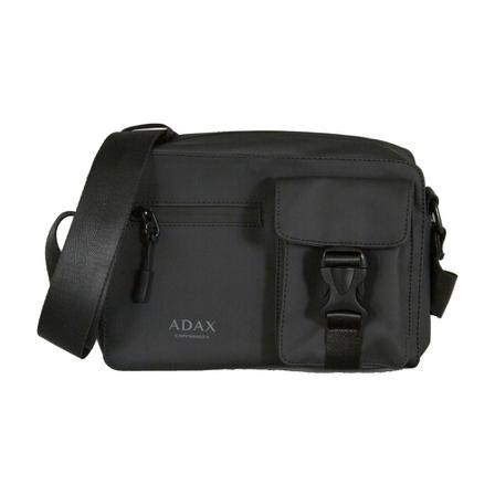 Adax Noah crossbody Taske Sort, Herre Skuldertasker, Størrelse: ONE Size