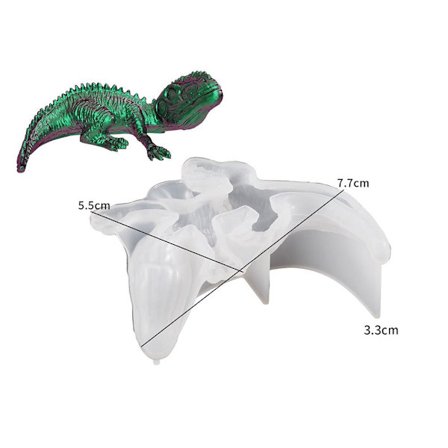 Dinosaur Pendel Form Kageforme A A