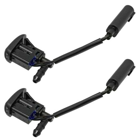 Effektiv vindrutespolarmunstycke 0,05L/ Flödeskontroll minskar vätskeförbrukningen samtidigt som full täckning säkerställs