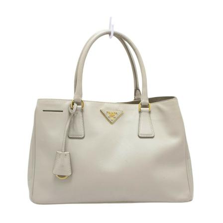 Prada Vintage Tote Bags Hvid, Dame Vintage Tasker, Størrelse: ONE Size