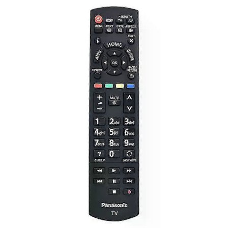Panasonic TXL42ET60 fjernbetjening N2QAYB000829 original