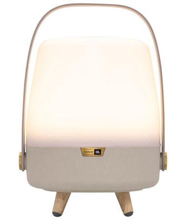 Kooduu LiteUp-Play-Mini JBL Høyttaler-Lampe Sand Oppladbar H29