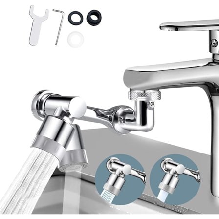 1080 Graders Aerator (FM20/22/24) Svingbart Vandhane, Roterende Vandhane