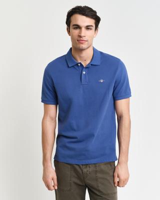 GANT - Klassisk piquéskjorte i regular fit - Herre - XXL