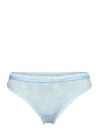 Thong Stringit Alusvaatteet Sininen Calvin Klein